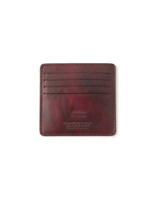 VISVIM 24AW LEATHER CARD CASE (CORDOVAN)