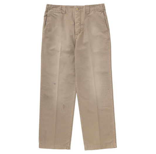 VISVIM 24AW WIDE CHINO PANTS CRUSH