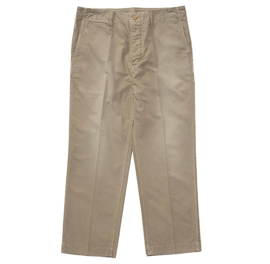 VISVIM 24AW CHINO PANTS DMGD