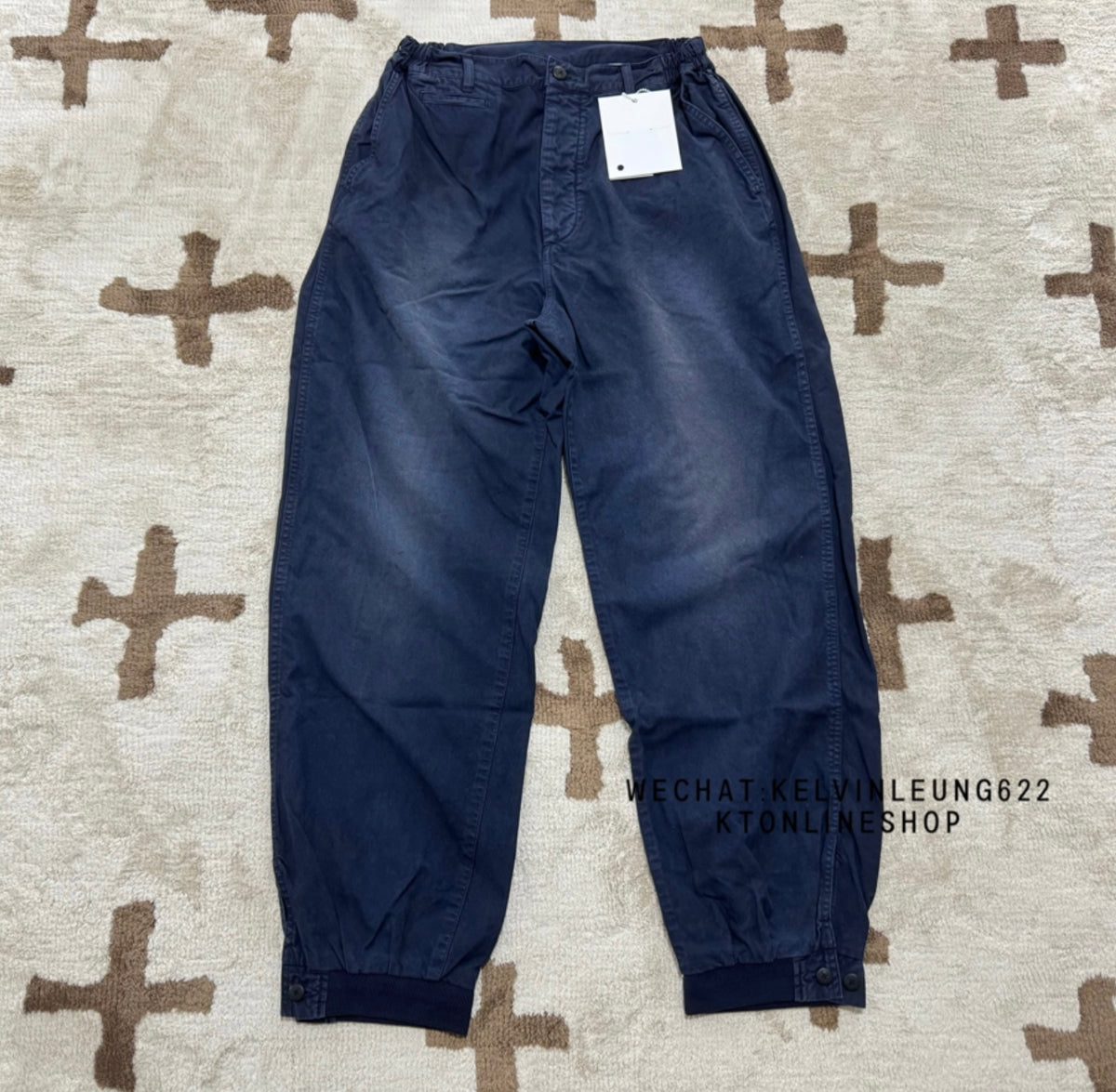 Samplekickz / MR..SK » 24ss VISVIM 24SS CARROL CHINO PANTS DMGD