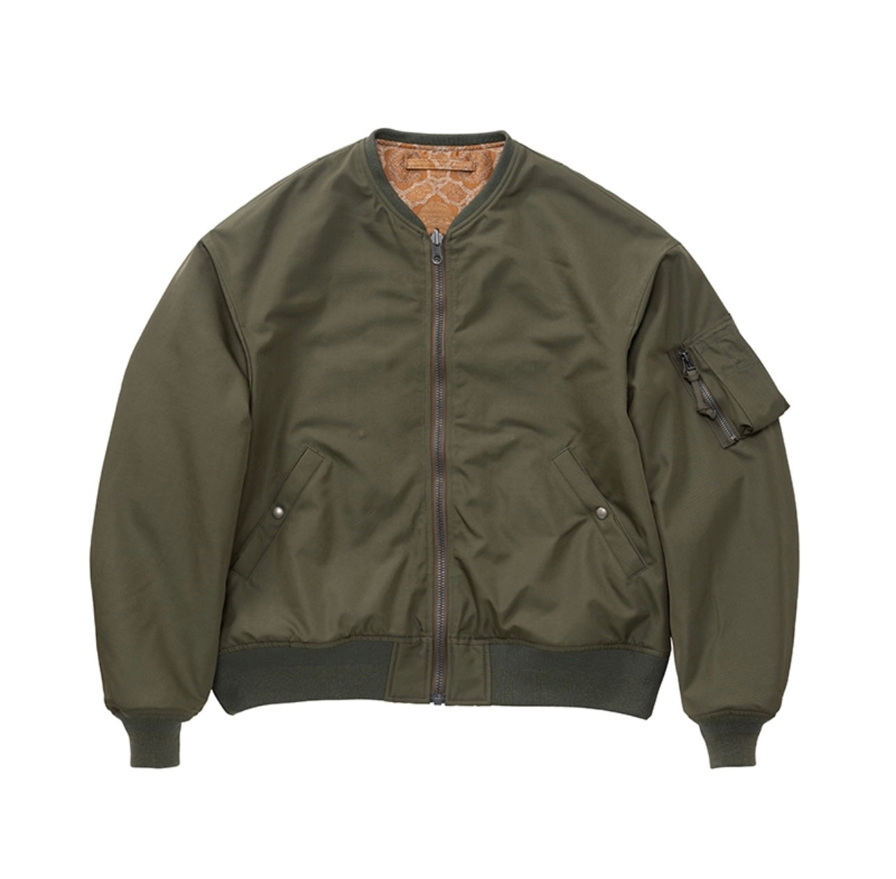 visvim 24aw にじみで THORSON JKT olive 4 