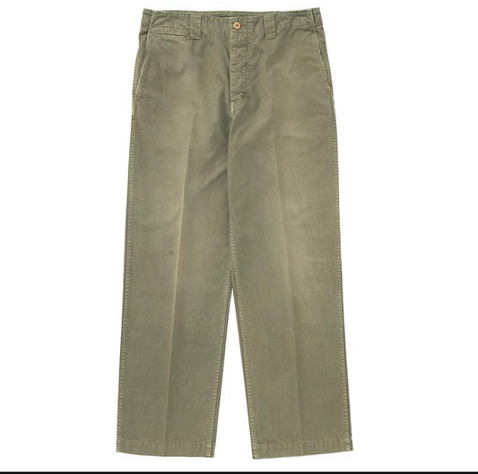 VISVIM 24AW WIDE CHINO PANTS CRUSH