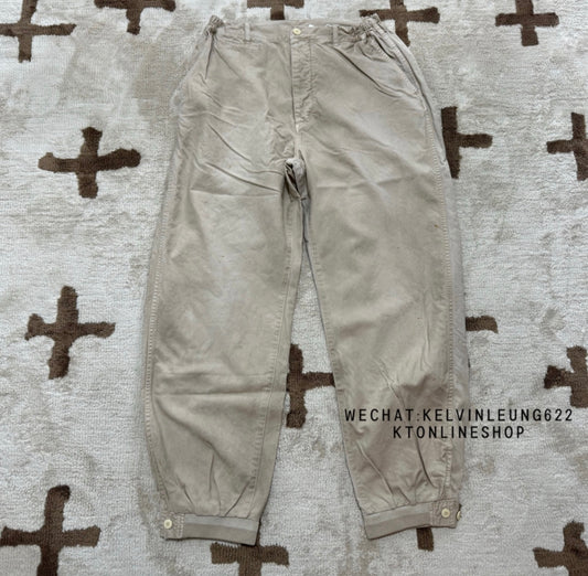 VISVIM 24SS CARROL CHINO PANTS DMGD