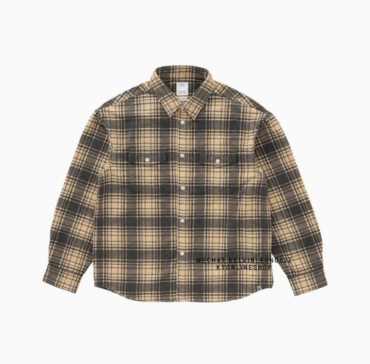 VISVIM 24AW PIONEER CHECK LS